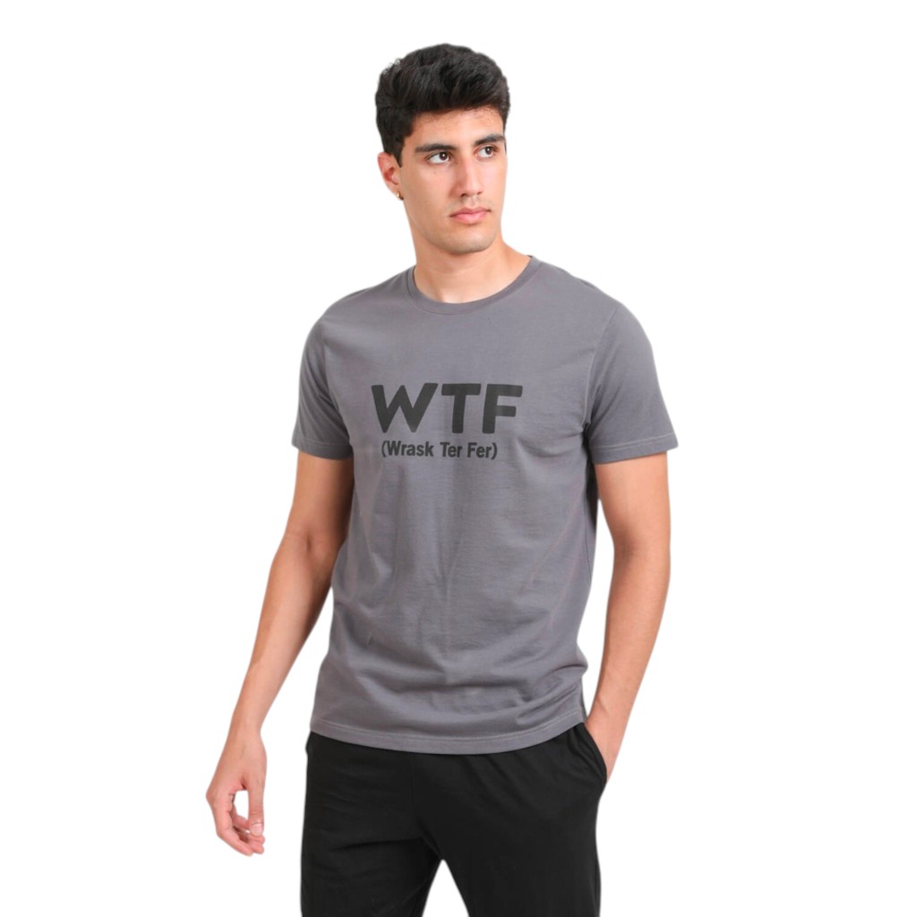 Pyjama homme manches courtes WTF