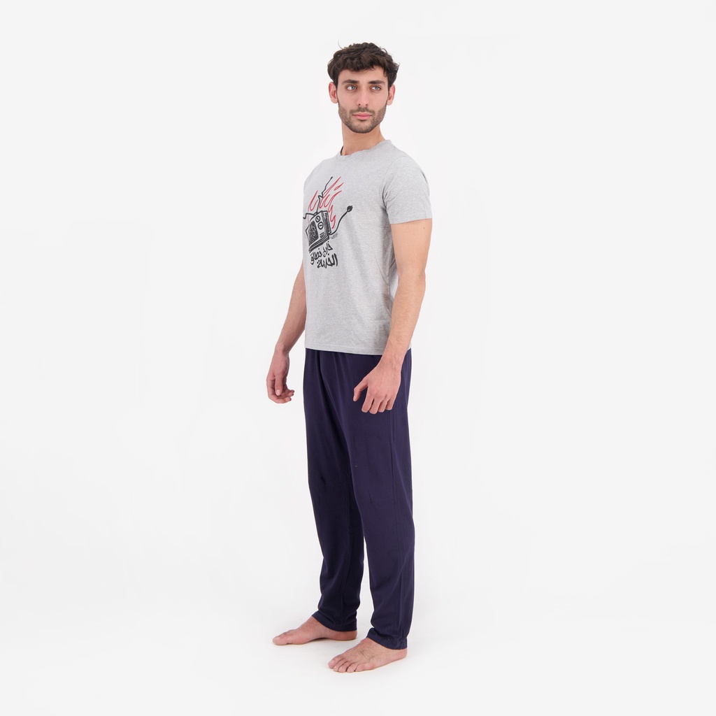 Pyjama homme manches courtes خارج نطاق الخدمة