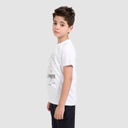 T-shirt garçon manches courtes BD FOOTBALL