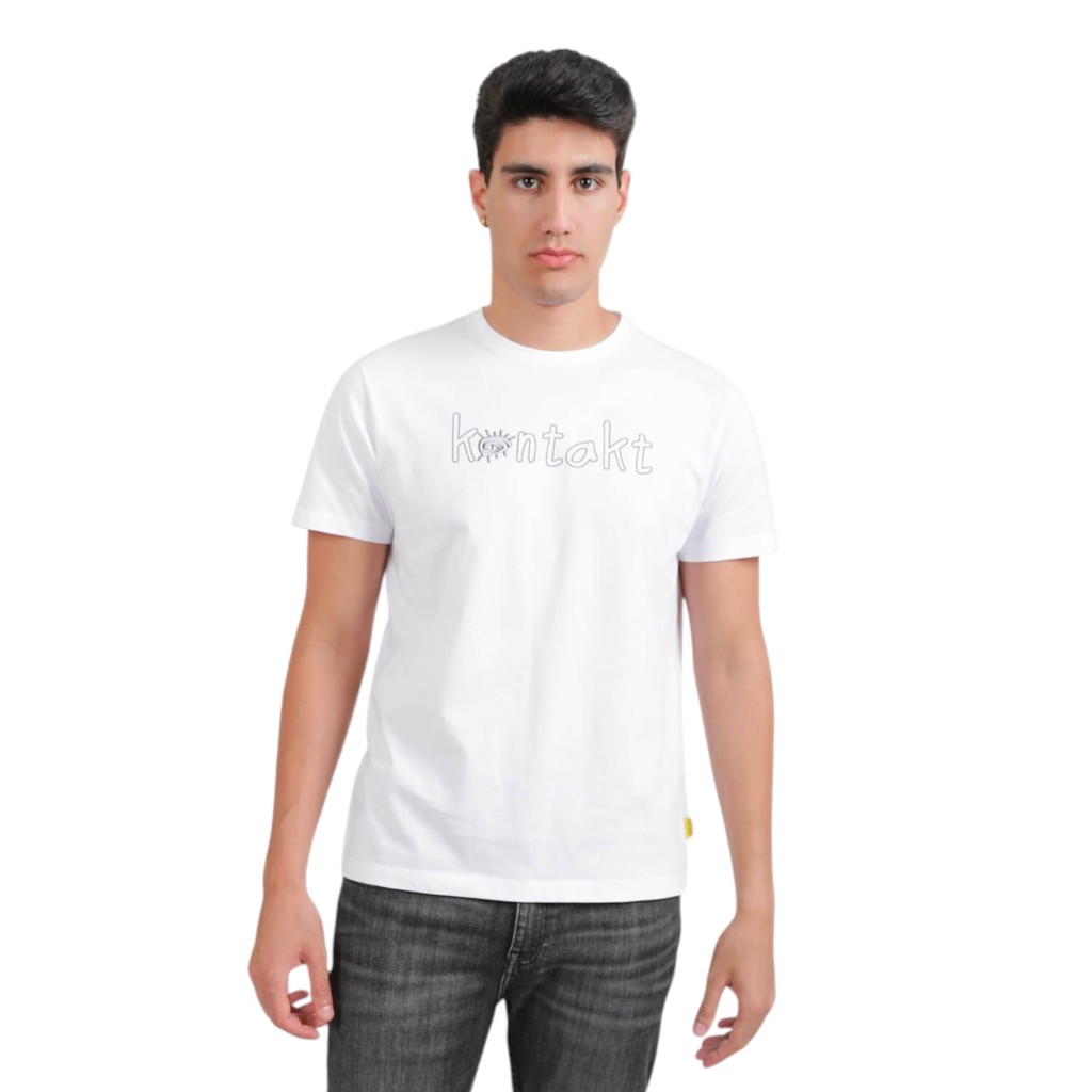 T-shirt unisexe manches courtes COLORIAGE EYES