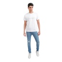 T-shirt unisexe manches courtes COLORIAGE TIGRE
