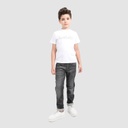 T-shirt unisexe enfant manches courtes COLORIAGE TIGRE
