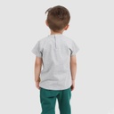 T-shirt bébé manches courtes SPACE BOY