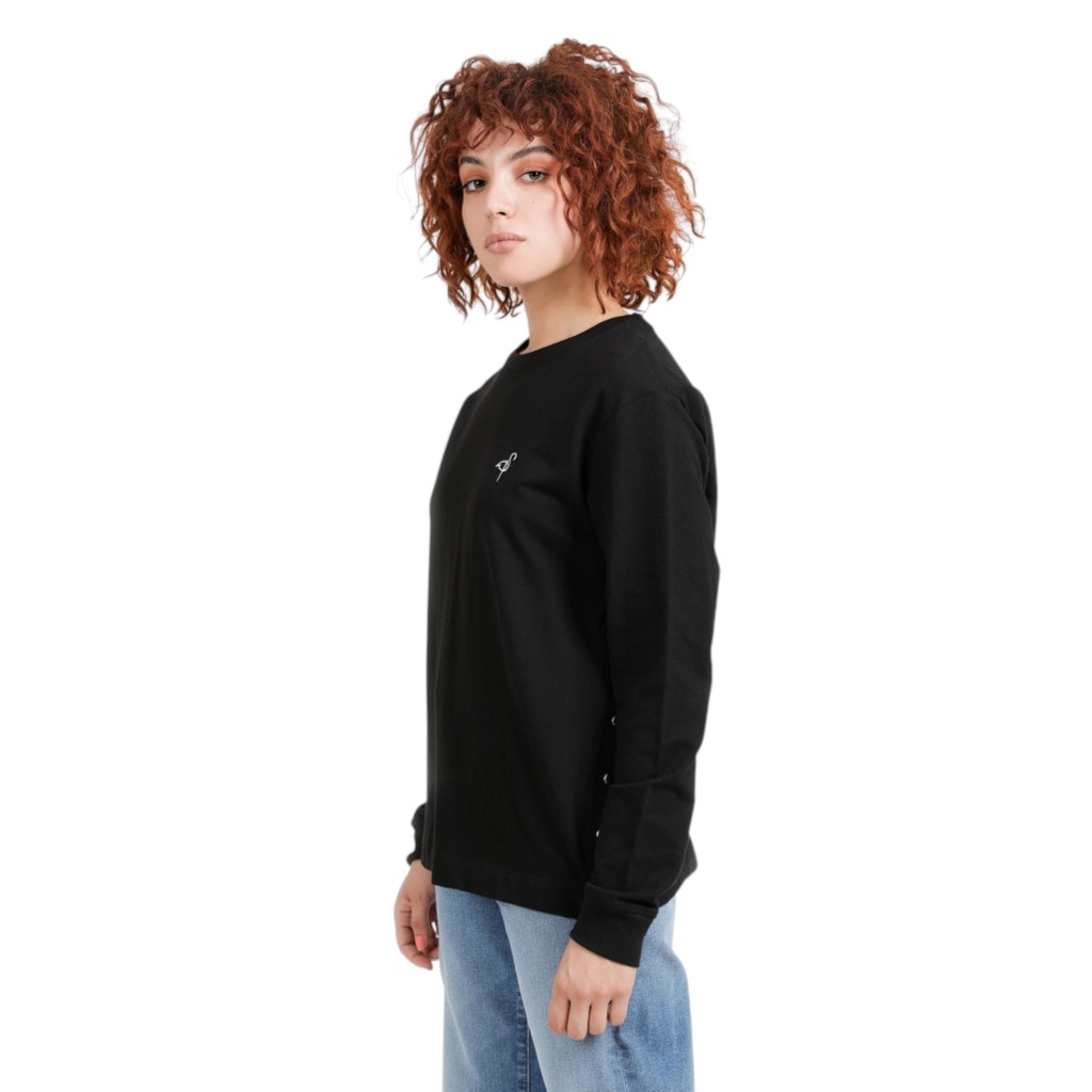 Sweat femme avec boutons pression FEMME