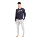 Pyjama homme manches longues غدوة خير