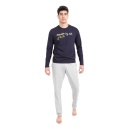 Pyjama homme manches longues غدوة خير
