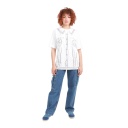 T-shirt oversized femme manches courtes CROQUIS DENIM