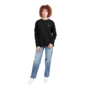 Sweat femme avec boutons pression FEMME