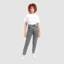 Slim mum jeans femme - SALIMA