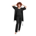 Peignoir femme IMPRIME TRIANGLE