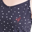 Ensemble femme bretelle et pantalon IMPRIME ETOILE