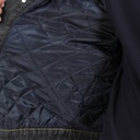 Regular jacket homme avec doublure matelassé en jeans - KENZI 2.0