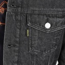 Regular jacket homme avec doublure matelassé en jeans - KENZI 2.0