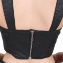 Top femme effet cuir- BADIA