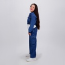 Cargo jeans fille