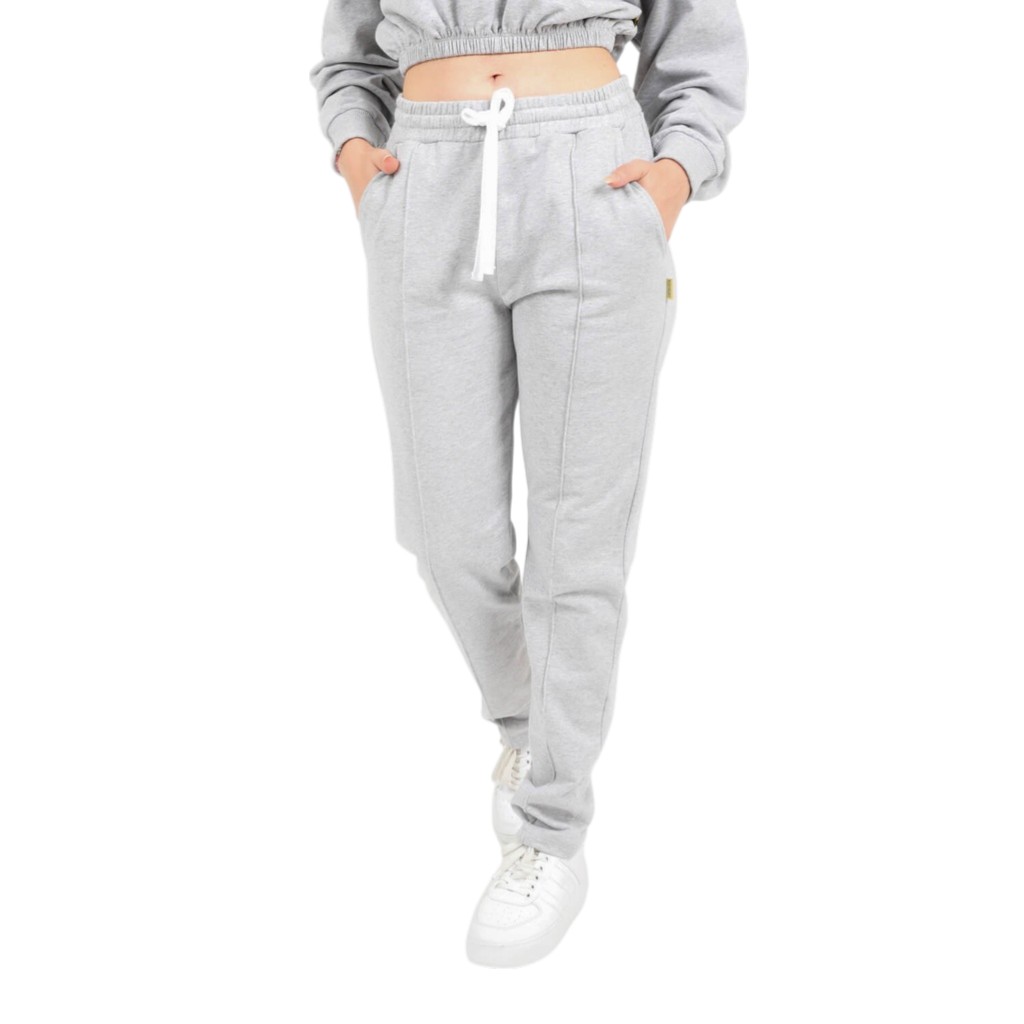 Jogger chino femme avec poches italiennes