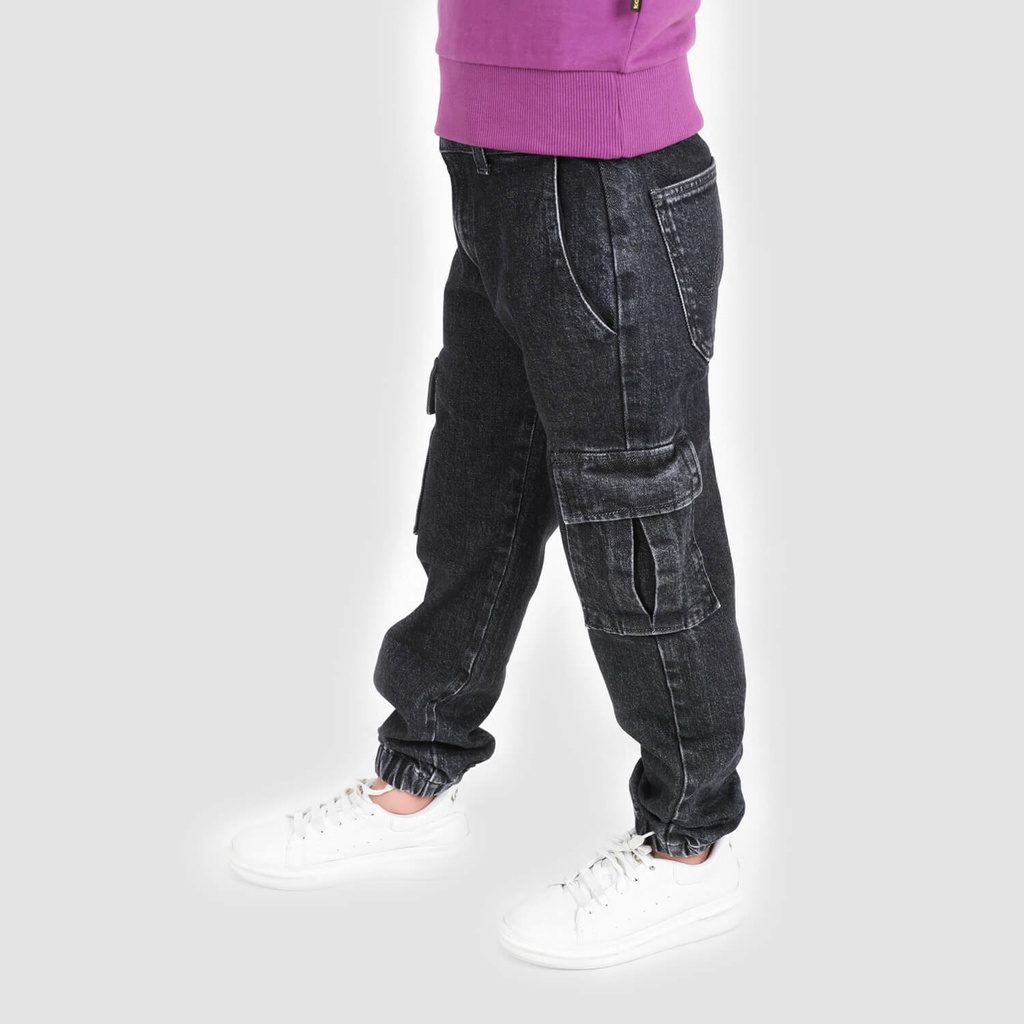 Cargo jeans garçon