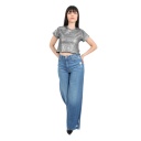 Wide leg jeans femme -WIDED