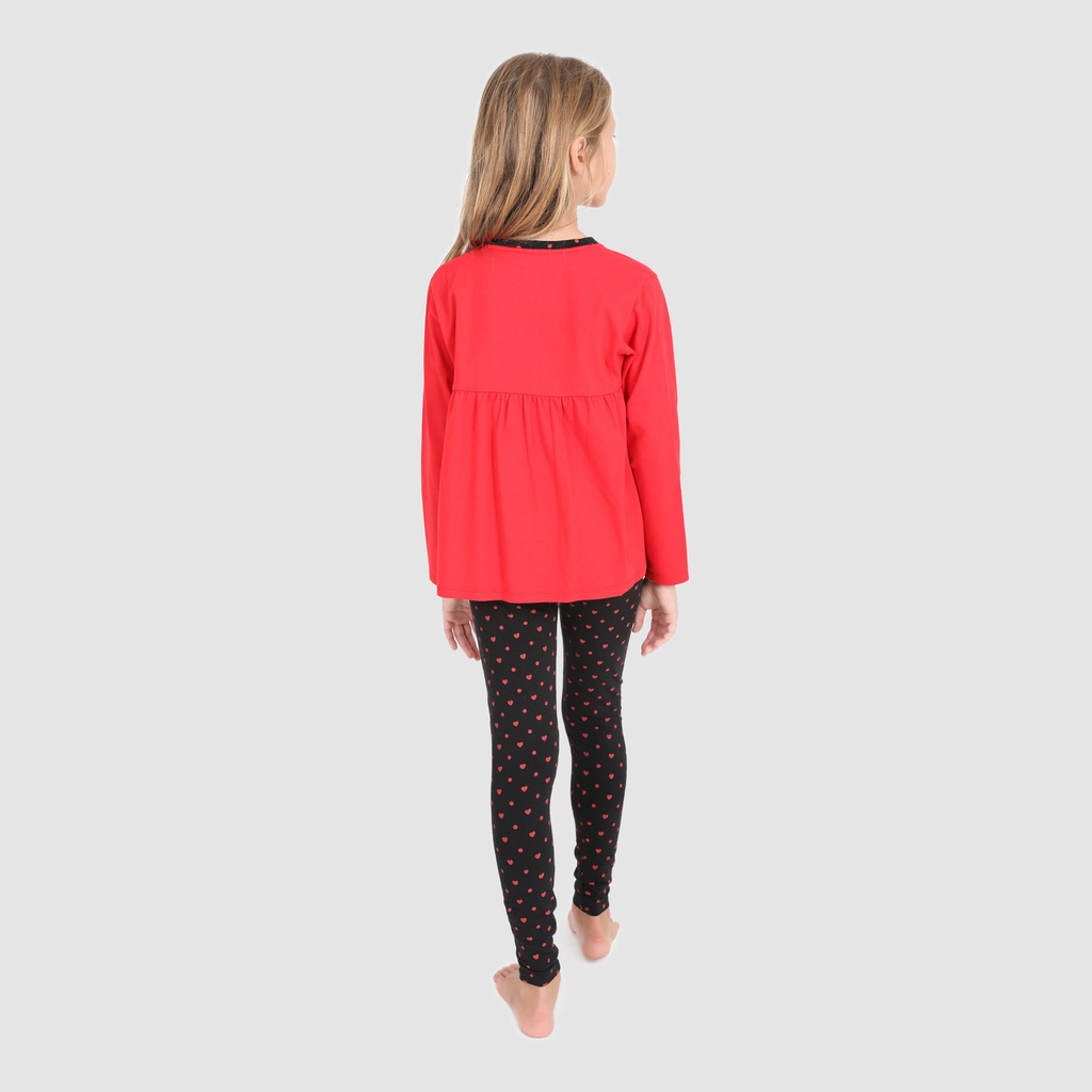 Pyjama fille manches longues et legging