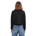 Sweat femme col cheminé QUAD DANS LES DUNES