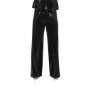 Pantalon en sequin femme