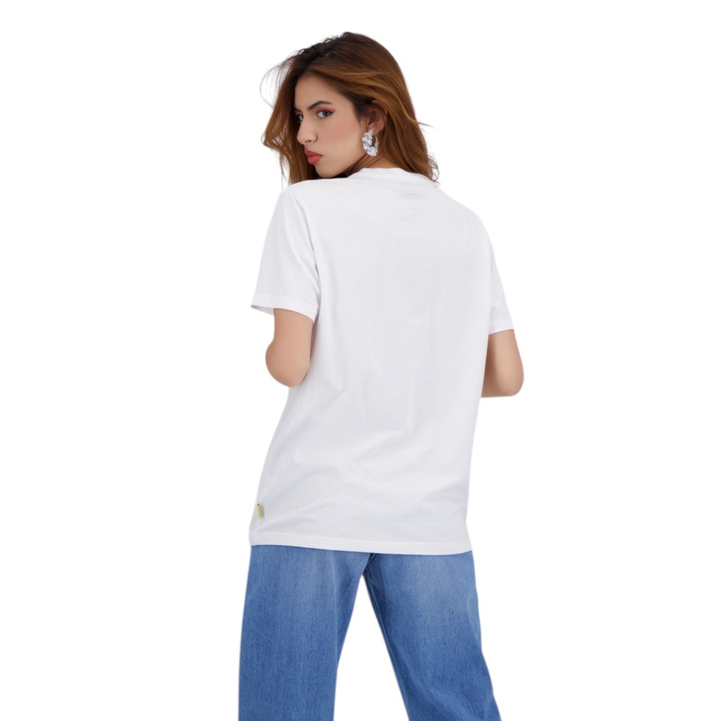 T-shirt unisexe manches courtes KONTAKT AJOUREE