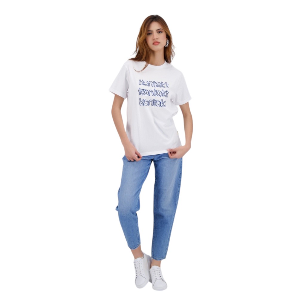 T-shirt unisexe manches courtes KONTAKT X3