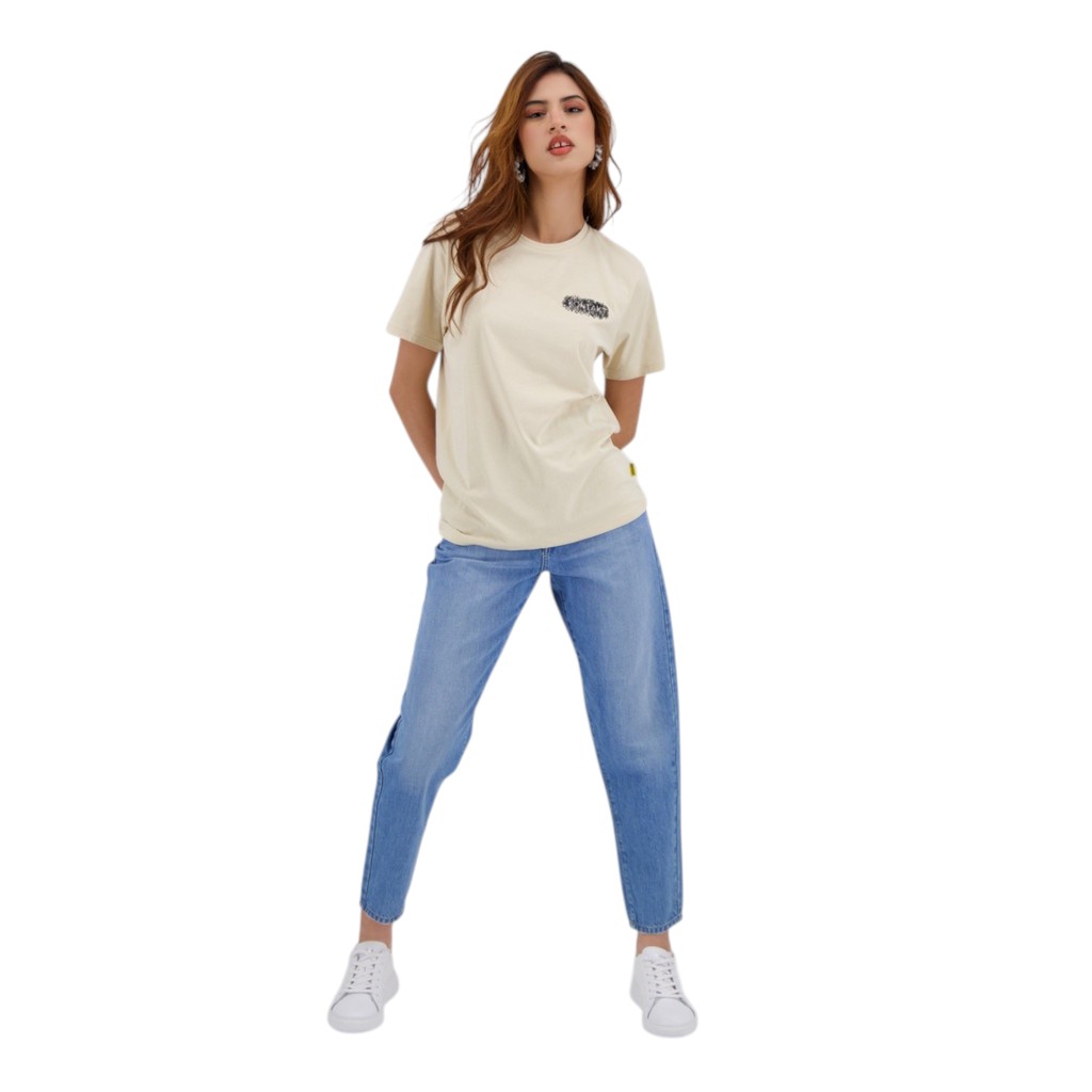 T-shirt unisexe manches courtes KONTAKT EFFILOCHÉ