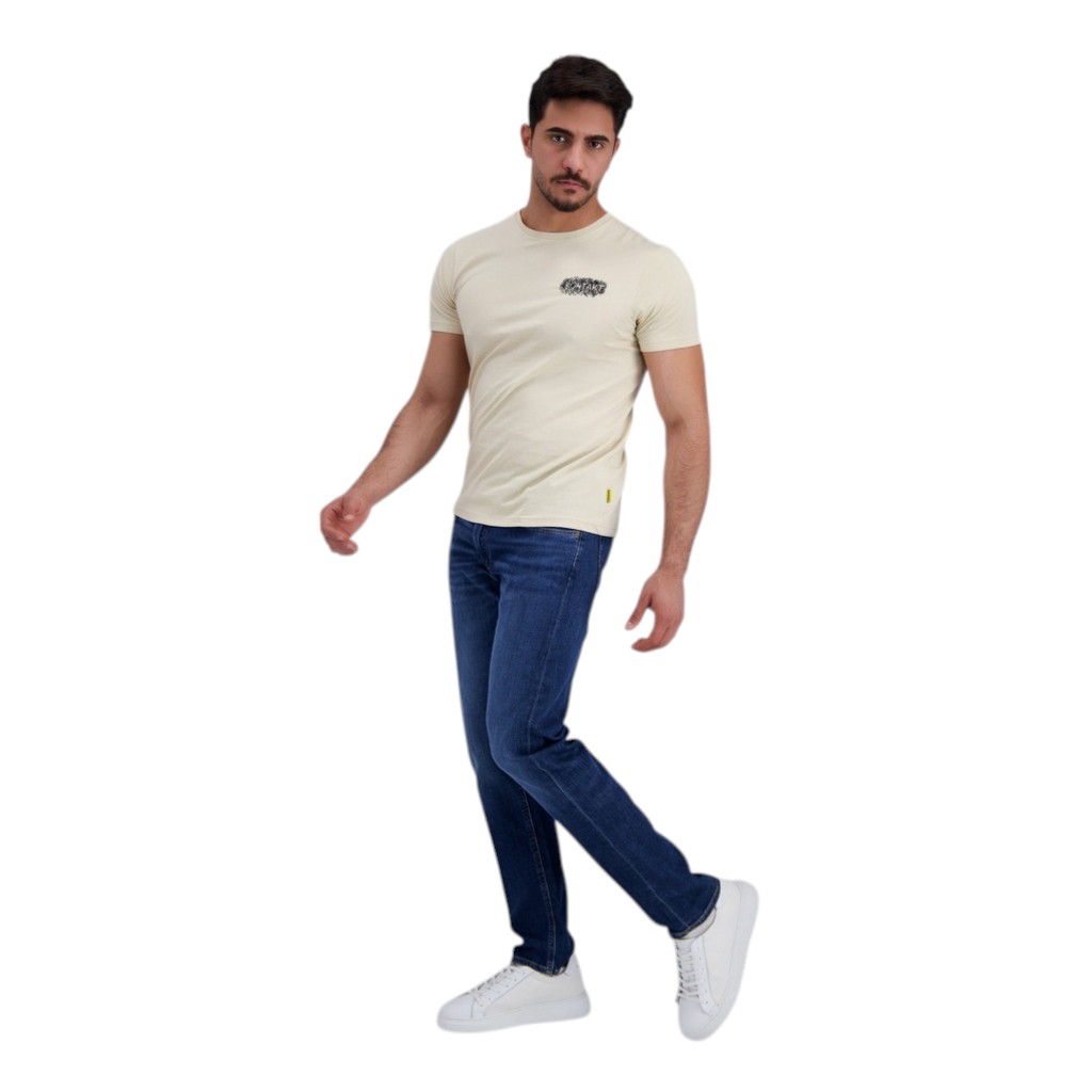 T-shirt unisexe manches courtes KONTAKT EFFILOCHÉ