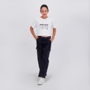 T-shirt fille sur taille manches courtes العين اللي ماتشوفكشي