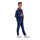 Workwear jacket garçon en jeans