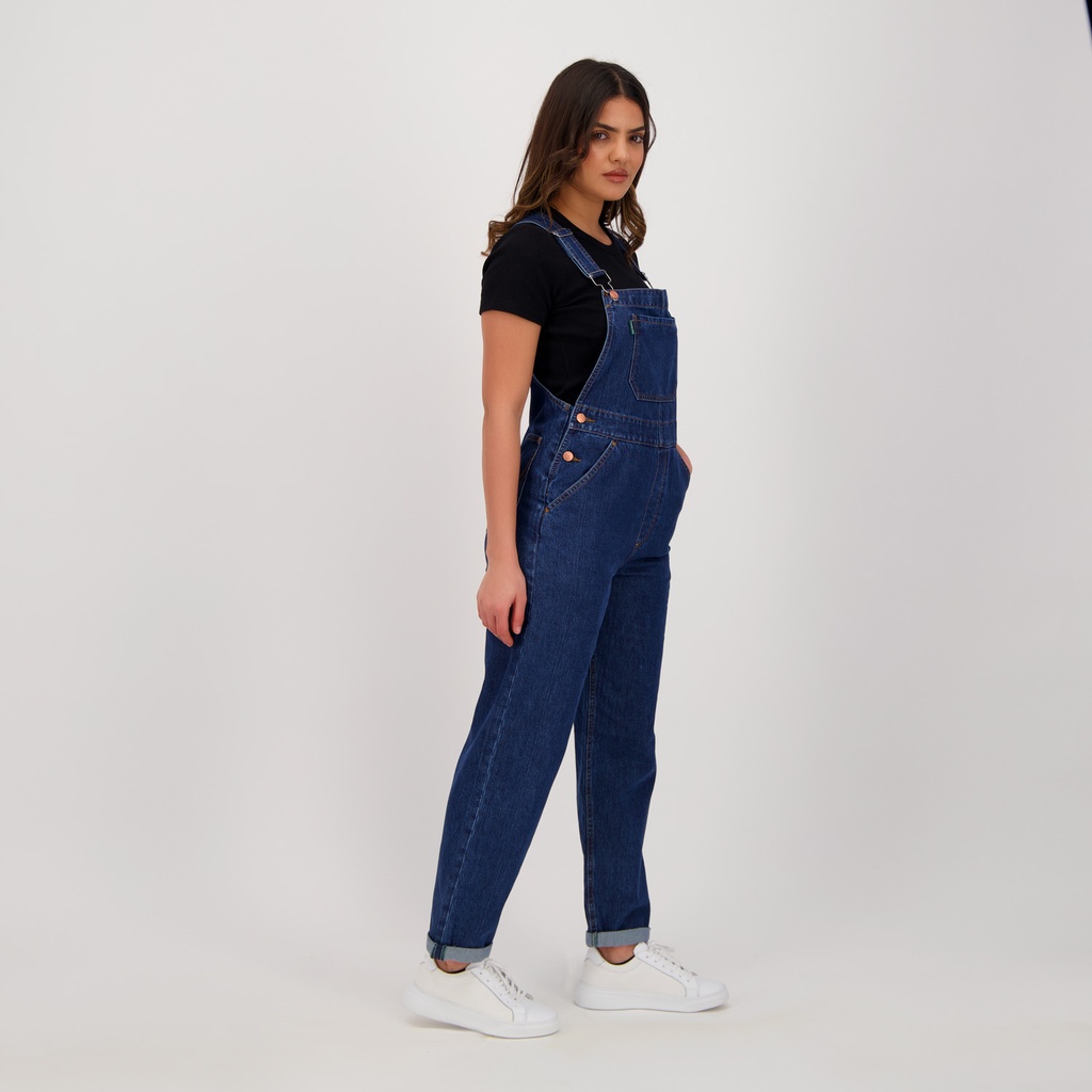 Salopette femme en jeans- SALWA
