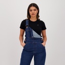 Salopette femme en jeans- SALWA