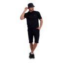 Short homme en molleton poche italien