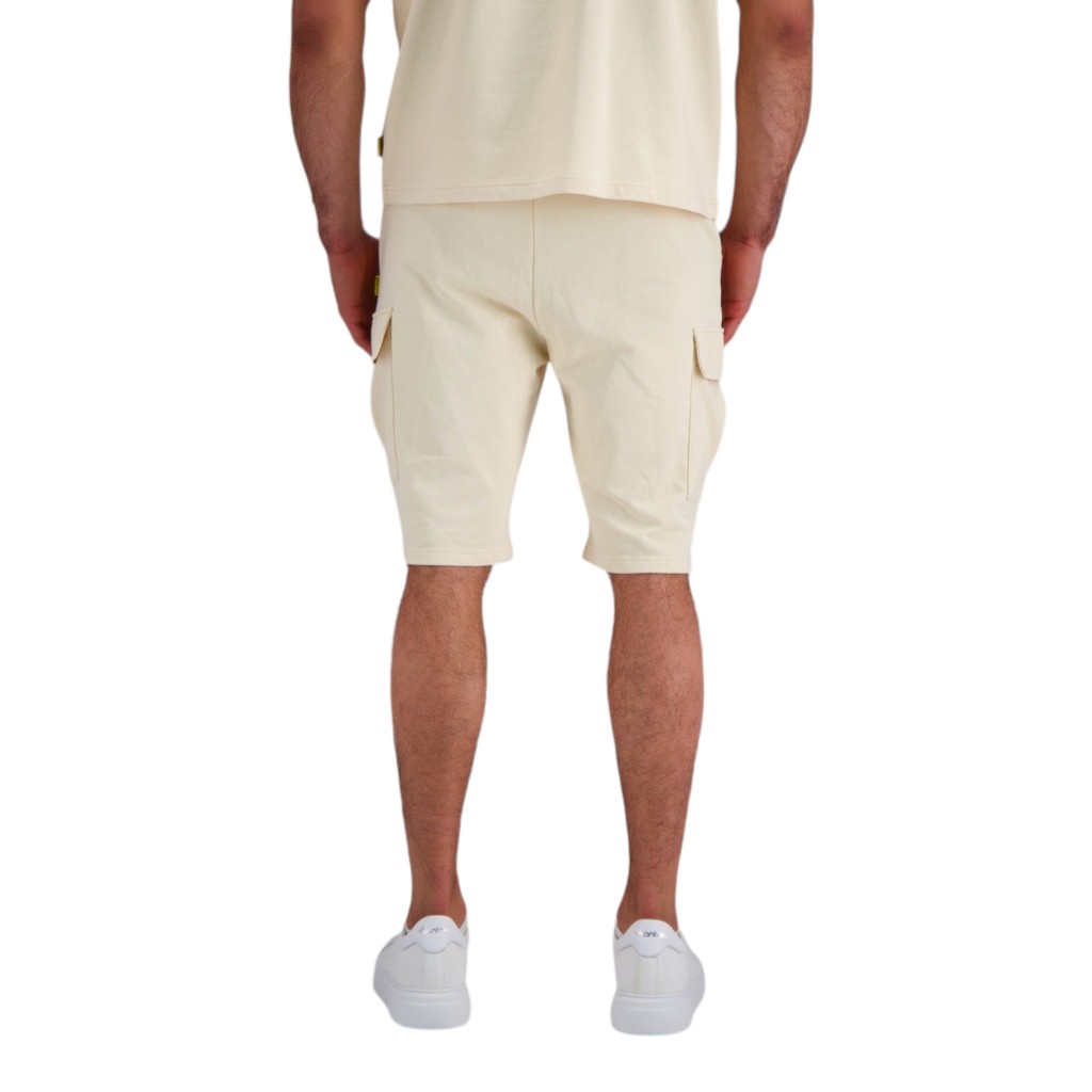Short cargo homme en molleton