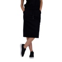 Jupe midi femme en molleton