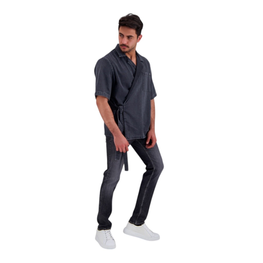 Kimono homme en jeans -KIMO
