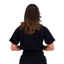 Sweat crop femme manches courtes NICE MOOD