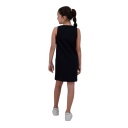 Robe fille sans manches en jeans