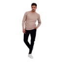 Pull homme en maille fine