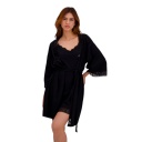 Ensemble femme nuisette et peignoir