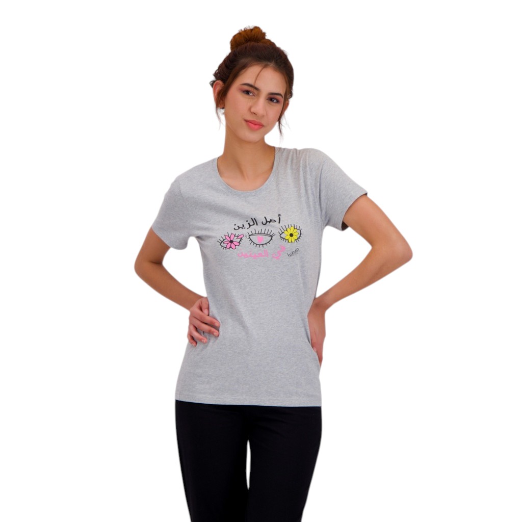 Pyjama femme manches courtes أصل الزين