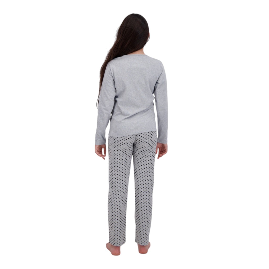 Pyjama fille manches longues PANDA