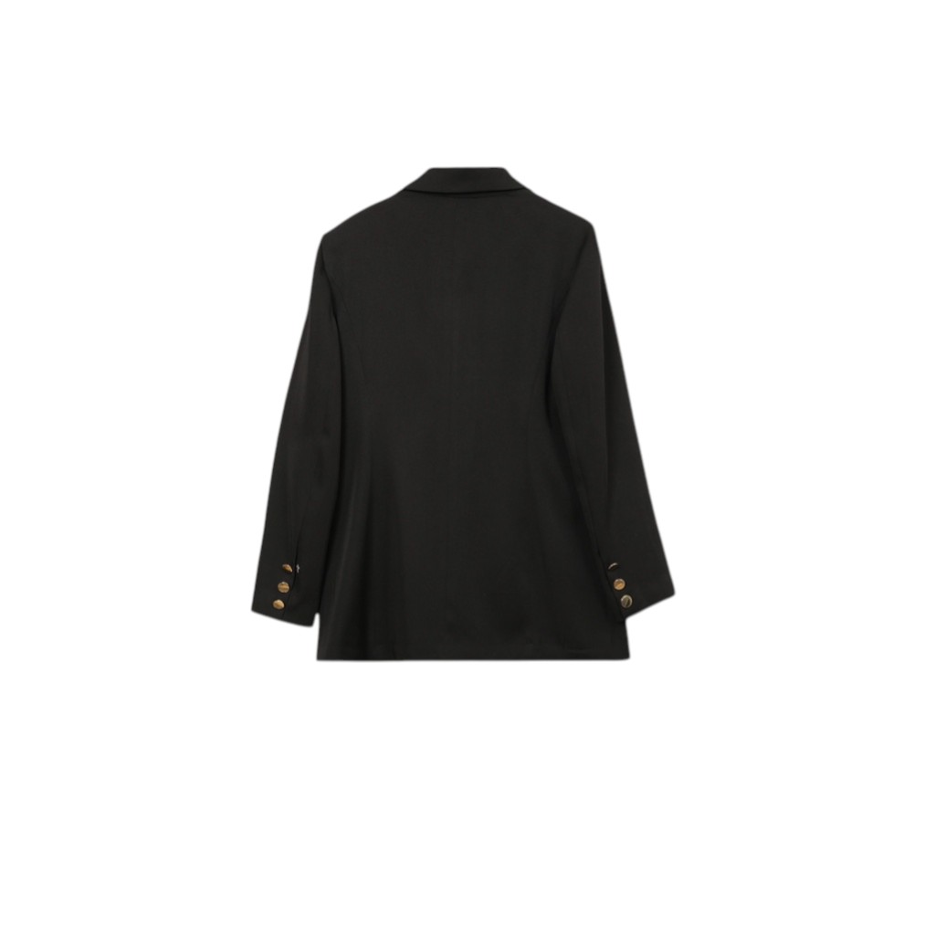 Blazer asymetrique femme manches longues