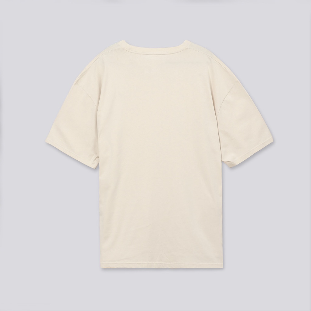 T-shirt oversized homme manches courtes