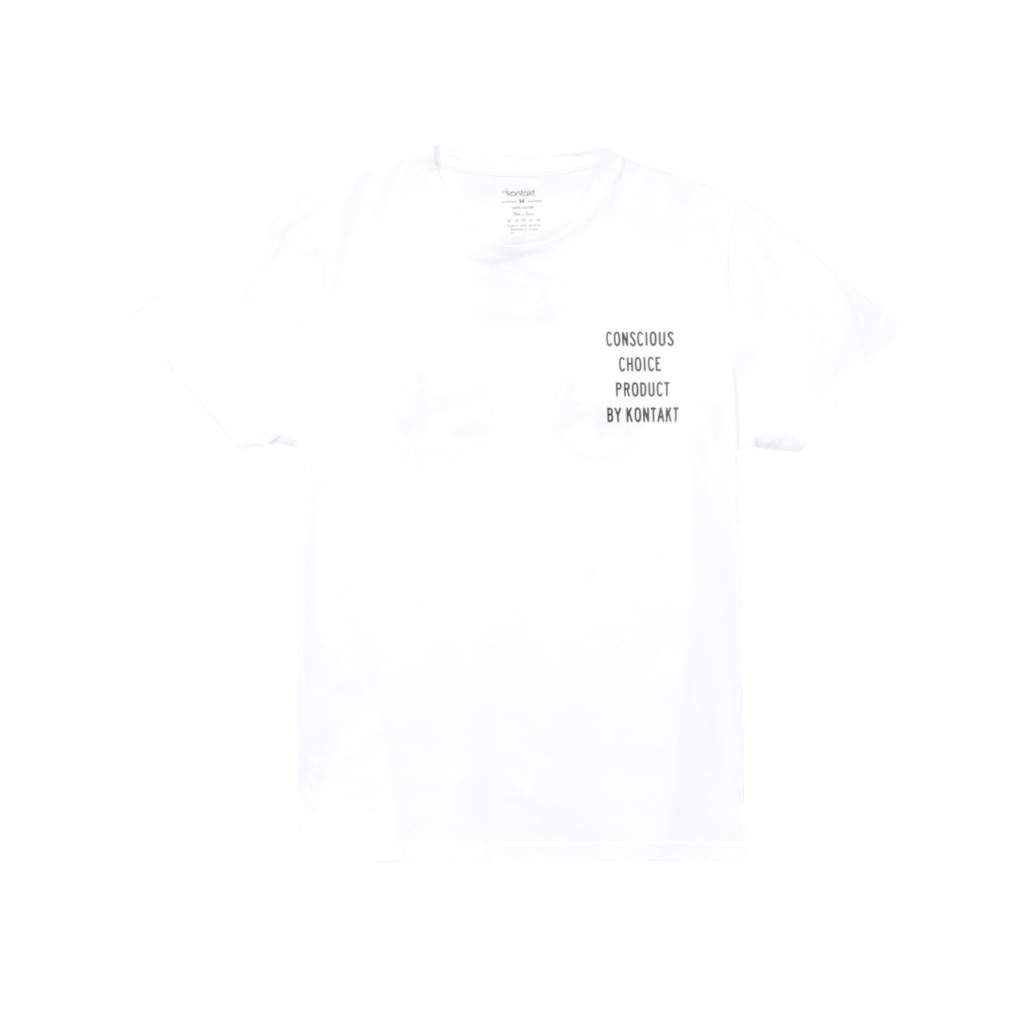 T-shirt unisexe manches courtes SAVE WATER SAVE LIFE