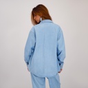Chemise oversized femme en jeans- SHER