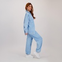 Chemise oversized femme en jeans- SHER
