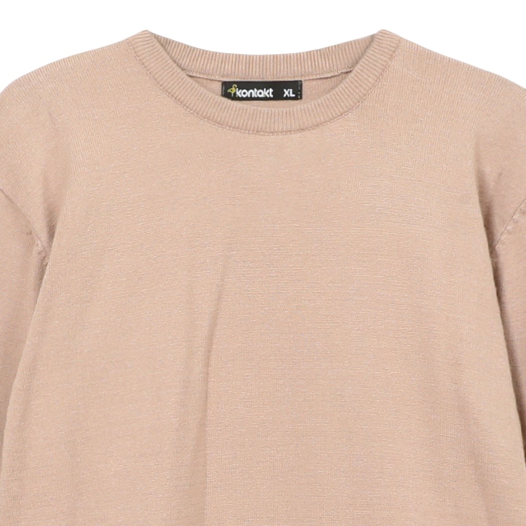 Pull homme en maille fine