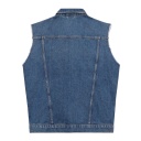 Regular jacket homme sans manche en jeans - KENZI